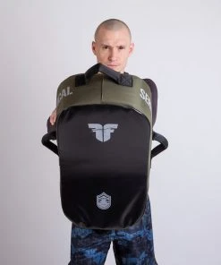 Fighter Kicking Shield - MULTI GRIP - Tactical Series - Army Green, FKSH-15