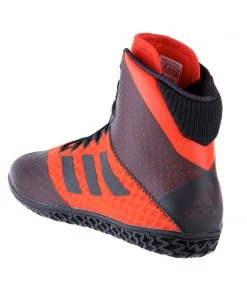 Adidas Wrestling Shoes Mat Wizard 4. - Black/red, BC0532
