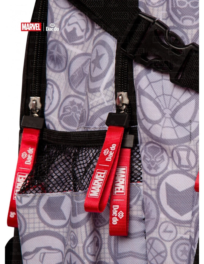 Daedo Marvel Backpack - Grey, MARV50537 TRAINING 4 Daedo Marvel Backpack - Grey, MARV50537 TRAINING