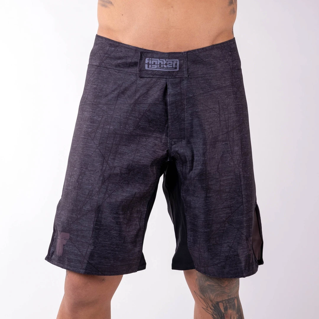 Fighter MMA Shorts - Life Is A Fight - Grey, FSHM-12 9 Fighter MMA Shorts - Life Is A Fight - Grey, FSHM-12