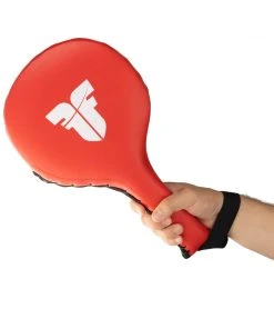 TRAINING Fighter Target Mitts - Black/red, FFM-003 15 TRAINING Fighter Target Mitts - Black/red, FFM-003
