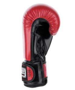 Fighter Basic Gloves - Red/black, 1376APURD