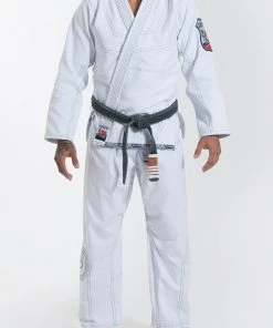 BJJ Uniforms Kimono Grips Cali 99 - White, G10112-WHT