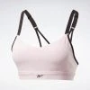Reebok Hero Medium - Impact Strappy Bra - Pink, FK5339