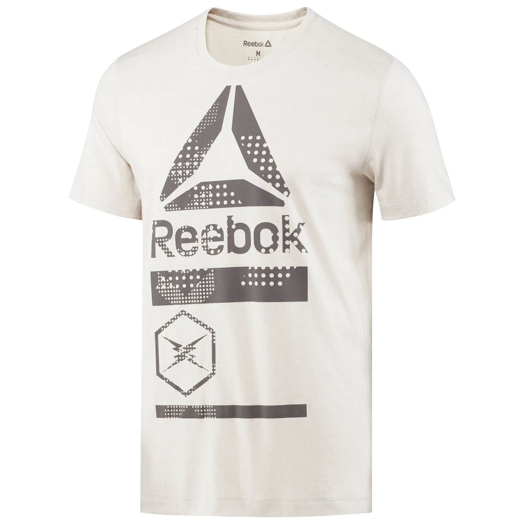 T-Shirts Reebok Speedwick Graphic Tee, BR9709 6 T-Shirts Reebok Speedwick Graphic Tee, BR9709