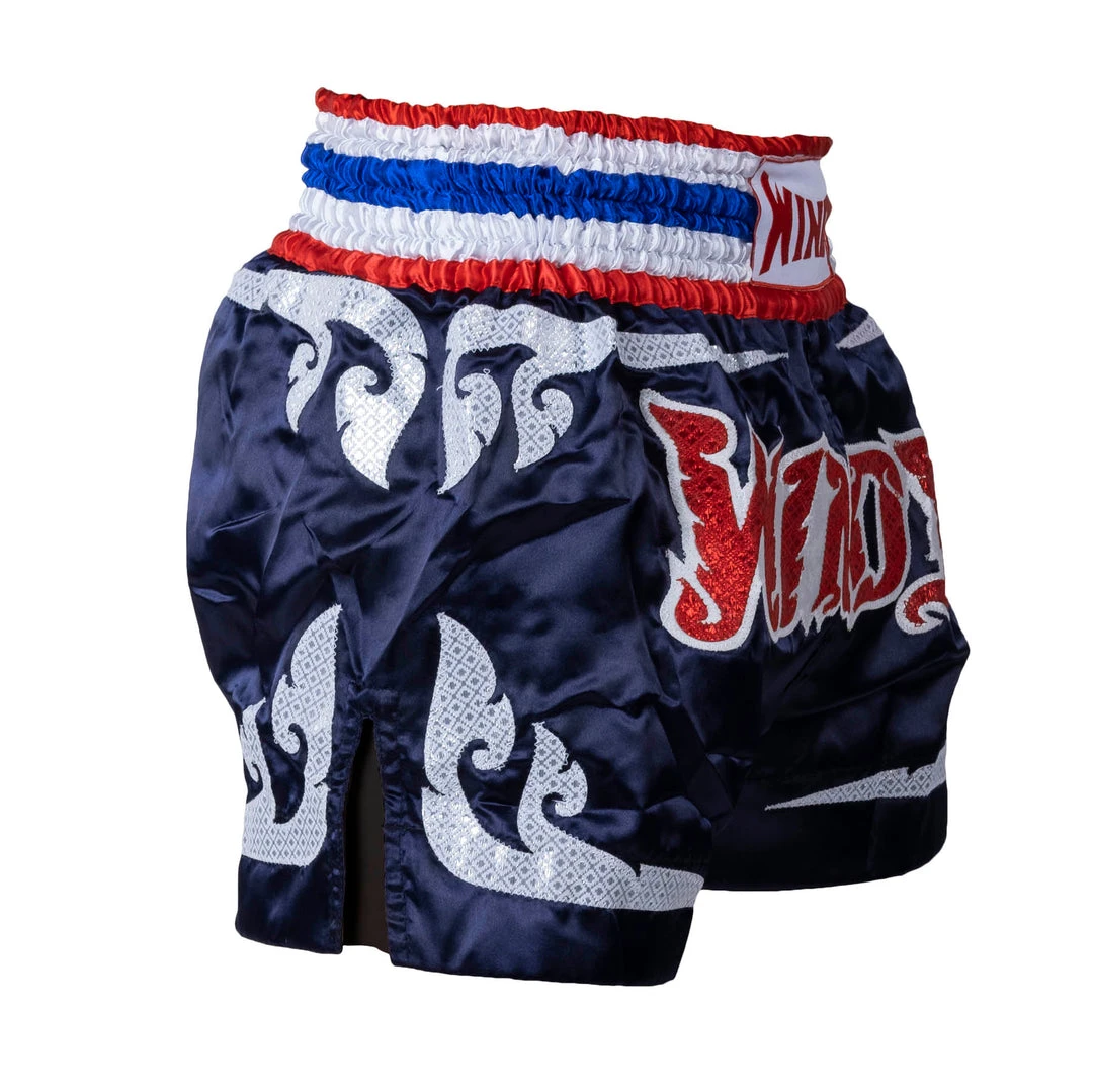 Windy Thai Trunks - Blue, BSW-01 K1 & Thai Shorts 5 Windy Thai Trunks - Blue, BSW-01 K1 & Thai Shorts