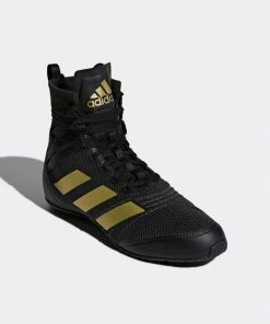 Adidas Boxing Shoes Speedex - Black/gold, AC7153 17 Adidas Boxing Shoes Speedex - Black/gold, AC7153