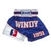Windy Thai Trunks - Blue/white, BSW-03 K1 & Thai Shorts