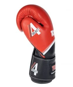 Top Ten Boxing Gloves 4Select - Red/black, 2244-49 17 Top Ten Boxing Gloves 4Select - Red/black, 2244-49