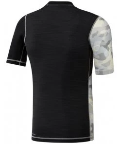 Reebok Activchill Compression Tee Camo Print - Camo, BQ3442