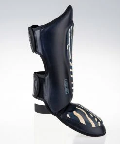 Fighter Shinguards Thai Jungle Series - Zebra, JE1573ZE