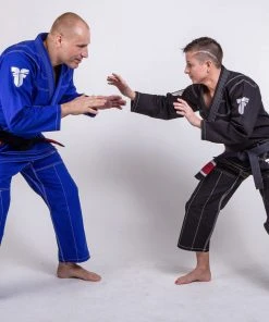 Fighter BJJ Ripstop Gi Rip Stop - Blue, BJJBLU-04 BJJ Uniforms
