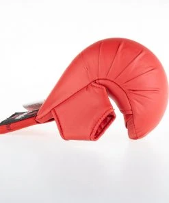 Hayashi Karate Fist Protector TSUKI With Thumb (WKF Approved) - Red, 238 20 Hayashi Karate Fist Protector TSUKI With Thumb (WKF Approved) - Red, 238
