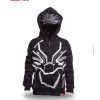 Daedo Hoodie With Mask Black Panther - Black, MARV50621 Hoodies 1 Daedo Hoodie With Mask Black Panther - Black, MARV50621 Hoodies