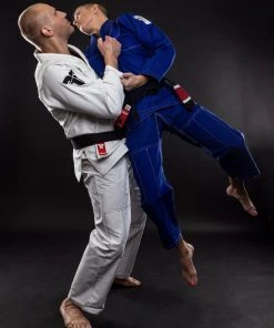 Fighter BJJ Kimono Rice Straw - White, BJJBW-08 BJJ Uniforms