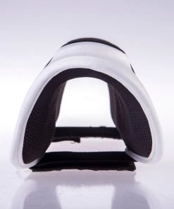 Shin Guard Fighter Ergo - White, FSG-001W 11 Shin Guard Fighter Ergo - White, FSG-001W