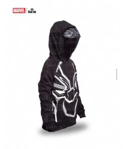 Daedo Hoodie With Mask Black Panther - Black, MARV50621 Hoodies 10 Daedo Hoodie With Mask Black Panther - Black, MARV50621 Hoodies
