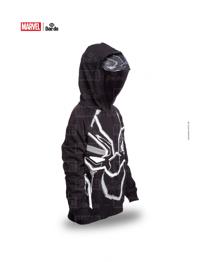 Daedo Hoodie With Mask Black Panther - Black, MARV50621 Hoodies 5 Daedo Hoodie With Mask Black Panther - Black, MARV50621 Hoodies