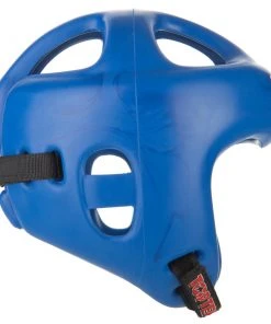 PROTECTION Headguard Top Ten Fight - Blue, 1061 Blue