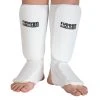 Fighter Shin Instep Guard - White, JE1400IN PROTECTION