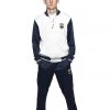 Fitness Suit TOP TEN Coat Of Arms - Blue/white, 7727-914 Tracksuits