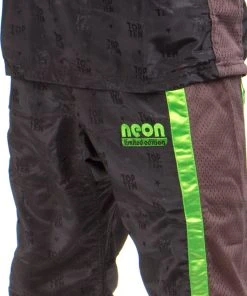 Uniforms Top Ten Mesh Uniform NEON - Black, 1605-5