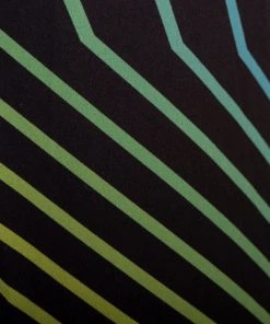 Fighter Pants - FIGHT - Black/rainbow, FF-P004B 17 Fighter Pants - FIGHT - Black/rainbow, FF-P004B