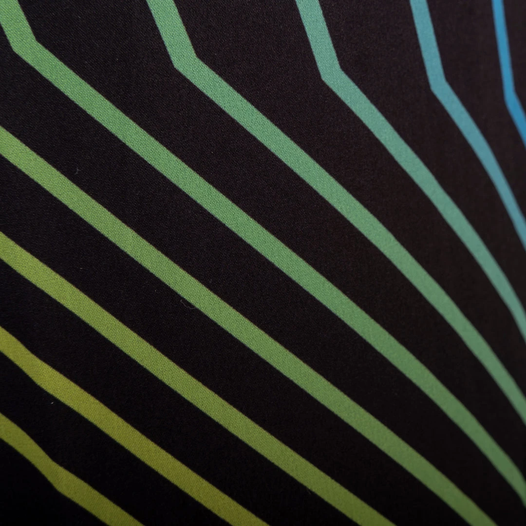 Fighter Pants - FIGHT - Black/rainbow, FF-P004B 9 Fighter Pants - FIGHT - Black/rainbow, FF-P004B