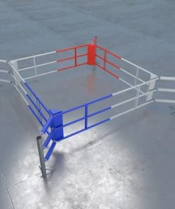 Floor Boxing Ring Fighter With 3 Ropes, BRF-NF TRAINING