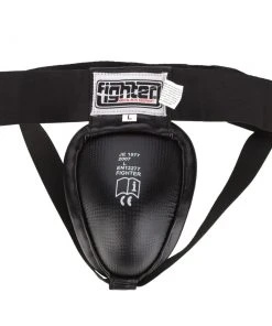 Fighter Groin Protector - Grey/black, JE1577