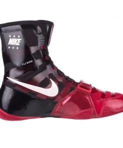 Boxing Shoes Nike HyperKO - Black/red, 634923601
