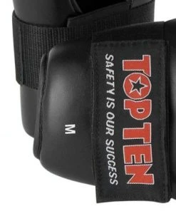 GLOVES Open Hands Top Ten Point Fighter - Black, 2165-9