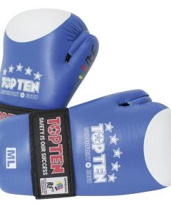 Open Gloves TOP TEN ITF Superfight 3000 - Blue, 2053-6