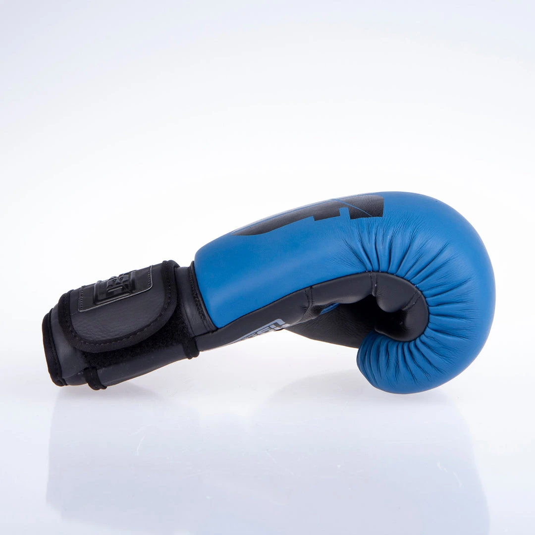 Fighter Boxing Gloves SIAM - Blue, FBG-003BL 7 Fighter Boxing Gloves SIAM - Blue, FBG-003BL