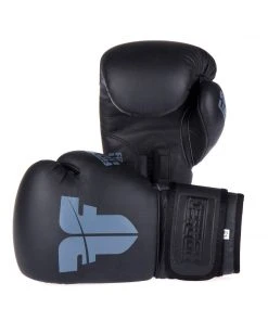 Fighter Boxing Gloves SIAM - Black, FBG-003B