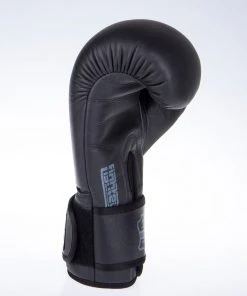 Fighter Boxing Gloves SIAM - Black, FBG-003B