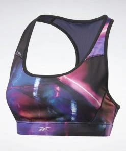 Women's Tops Reebok One Series Running Impact Bra, FJ4019