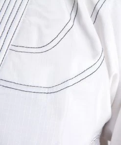 Fighter BJJ Ripstop Gi Rip Stop - White, BJJBW-05