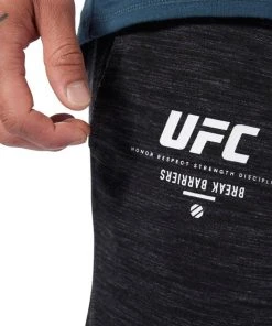 Pants Reebok UFC Fan Gear Joggers- Black, DQ2117