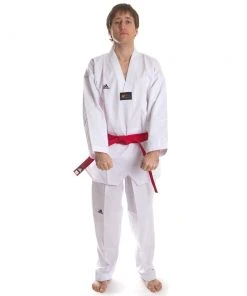 Adidas Taekwondo WT Uniforms Dobok WT Adichamp III White V, ADITCH03