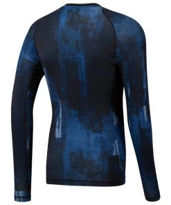 Reebok Combat LS Rashguard, CY9964 Rash Guards