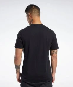 Reebok UFC FG Capsule TEE - Black, FJ5189
