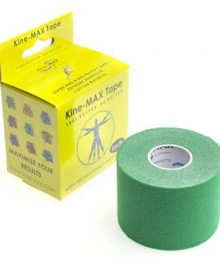 KinesioMAX Kine-MAX Super Pro Cotton - Green, KTSCGRE01