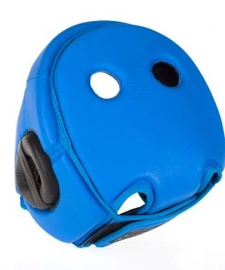 PROTECTION Fighter Headguard SIAM Competition - Blue, FHG-001B