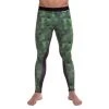 Fighter Compression Pants - Hexagon, FRP-04 Compression Shorts