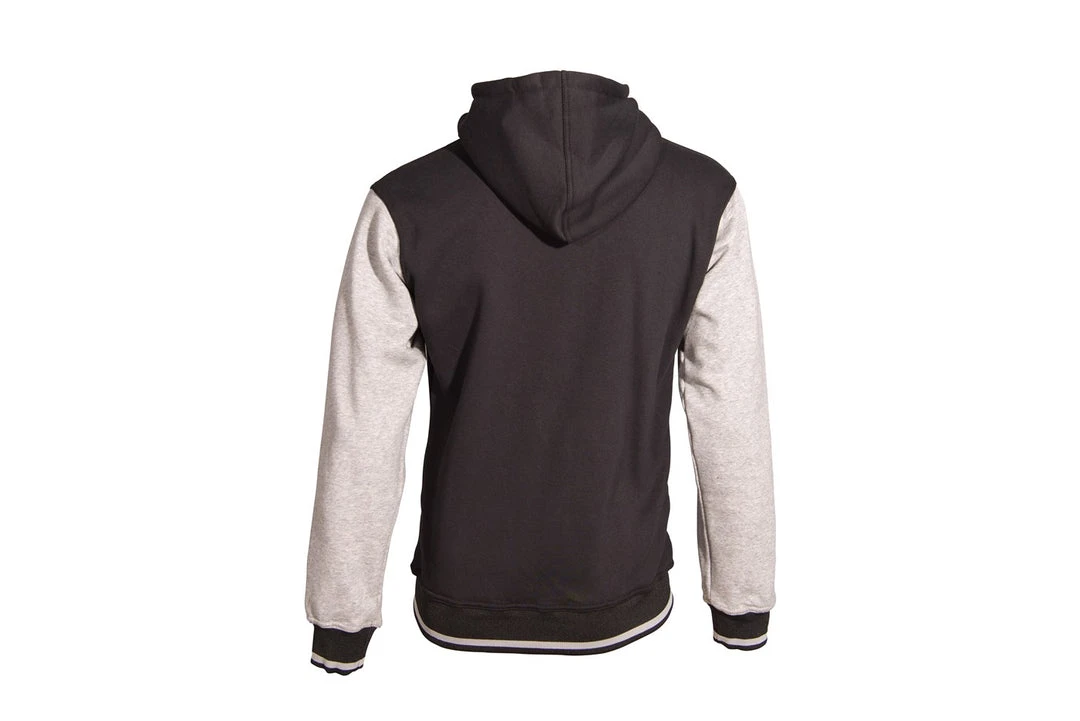 Hooded Jacket TOP TEN Coat Of Arms - Black/grey, 19111-91 Jackets 4 Hooded Jacket TOP TEN Coat Of Arms - Black/grey, 19111-91 Jackets