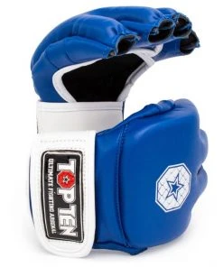 Top Ten MMA Gloves Striking C-Type - Blue/white, 23351-61