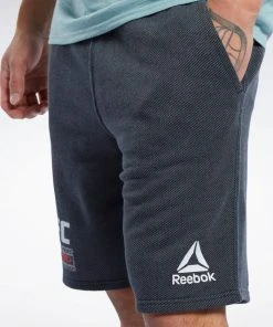 Reebok UFC FG Fight Week Shorts - Grey, FJ5157