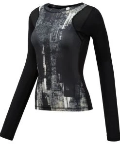 Women's Rashguard Reebok Combat, D95982 Rash Guards