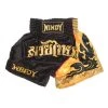 K1 & Thai Shorts Windy Thai Trunks - Black/gold, BSW-02